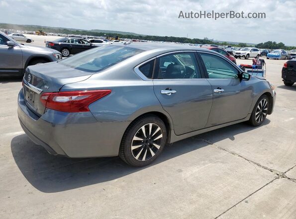 1N4AL3APXJC270996 2018 NISSAN ALTIMA Gray Задня права чверть