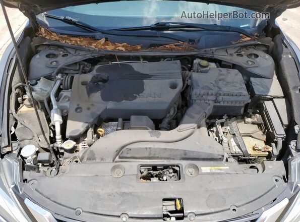 1N4AL3APXJC270996 2018 NISSAN ALTIMA Gray Вид задньої частини салону