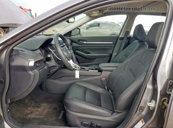 1N4AL4FV6LC177750 2020 NISSAN ALTIMA Gray Вид салону спереду
