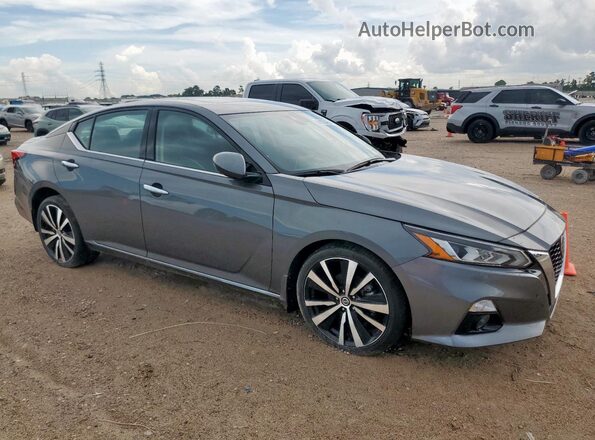 1N4AL4FV6LC177750 2020 NISSAN ALTIMA Gray Передня права чверть
