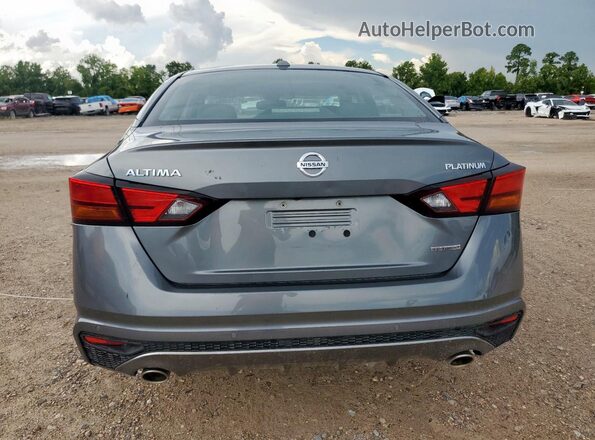 1N4AL4FV6LC177750 2020 NISSAN ALTIMA Gray Вид ззаду