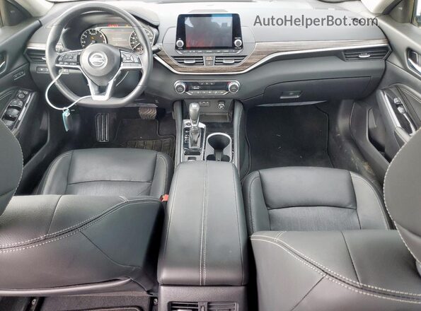 1N4AL4FV6LC177750 2020 NISSAN ALTIMA Gray Вид панелі приладів