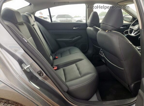 1N4AL4FV6LC177750 2020 NISSAN ALTIMA Gray Вид задніх сидінь