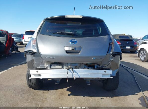 1N4AZ0CP1GC302169 2016 NISSAN LEAF Silver 