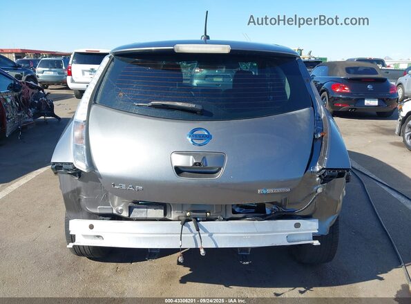 1N4AZ0CP1GC302169 2016 NISSAN LEAF Silver 