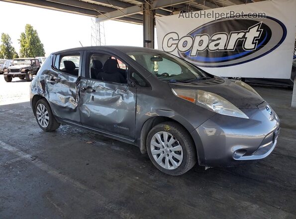 1N4AZ0CP4GC306460 2016 NISSAN LEAF Gray 