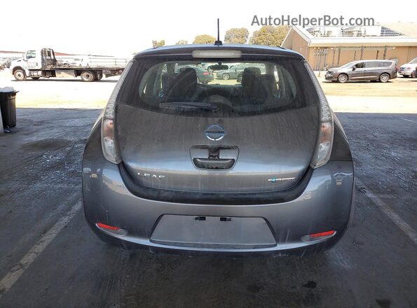 1N4AZ0CP4GC306460 2016 NISSAN LEAF Gray 