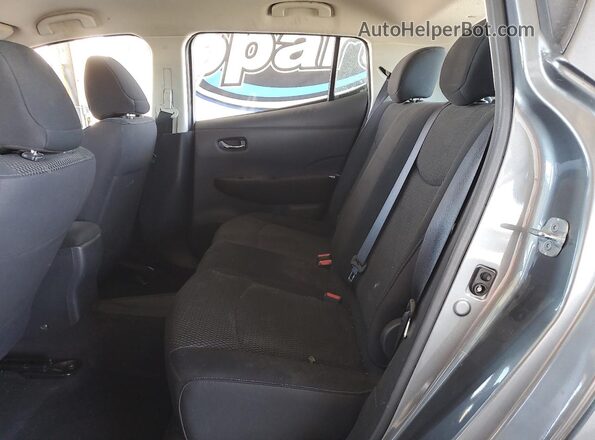 1N4AZ0CP4GC306460 2016 NISSAN LEAF Gray 