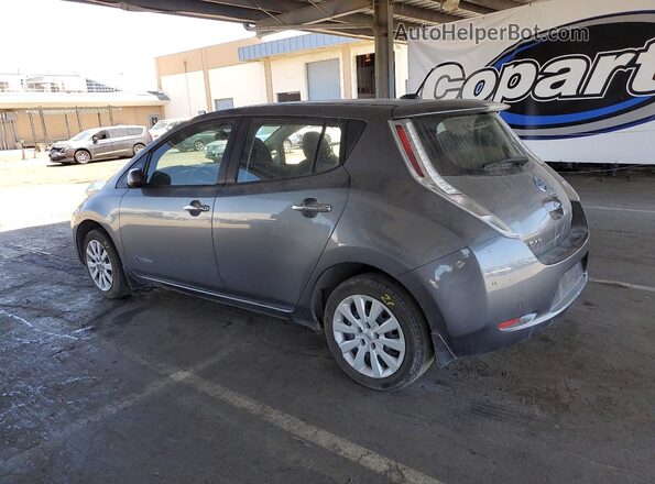 1N4AZ0CP4GC306460 2016 NISSAN LEAF Gray 