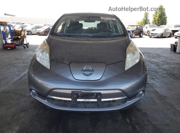 1N4AZ0CP4GC306460 2016 NISSAN LEAF Gray 