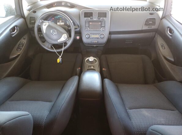 1N4AZ0CP4GC306460 2016 NISSAN LEAF Gray 