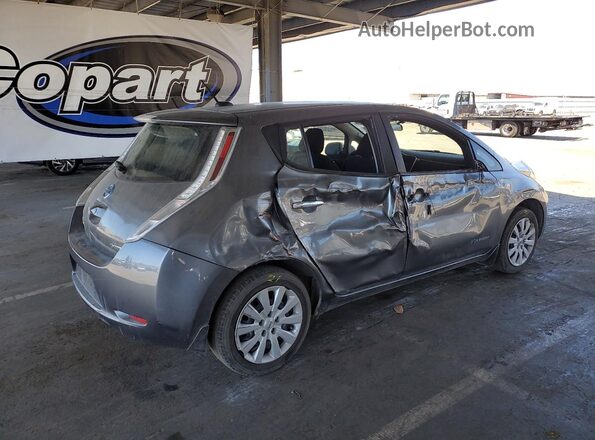 1N4AZ0CP4GC306460 2016 NISSAN LEAF Gray 