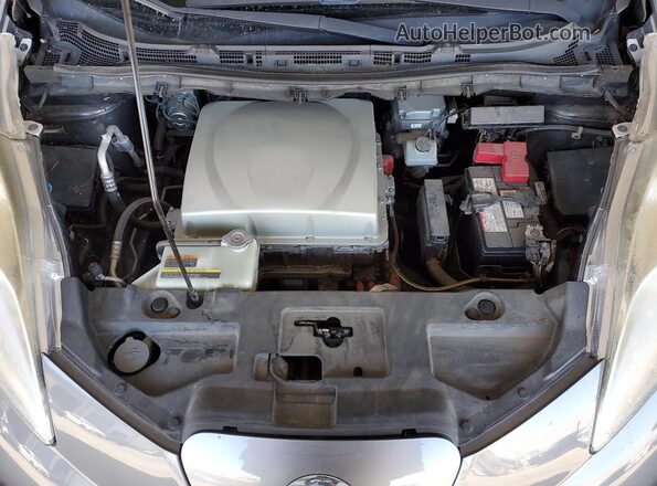 1N4AZ0CP4GC306460 2016 NISSAN LEAF Gray 