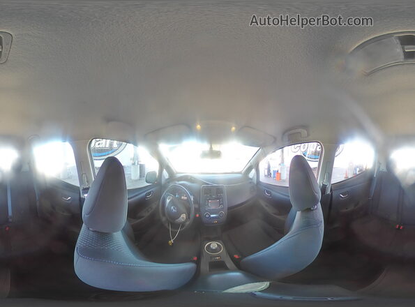 1N4AZ0CP4GC306460 2016 NISSAN LEAF Gray 