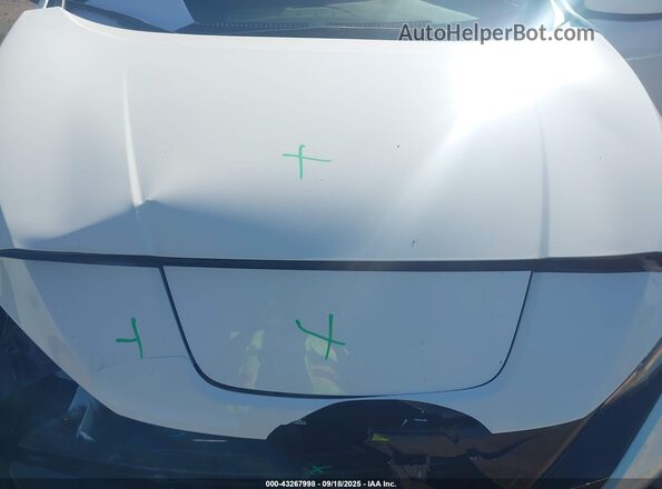 1N4AZ1BV3PC561168 2023 NISSAN LEAF White Vista trasera