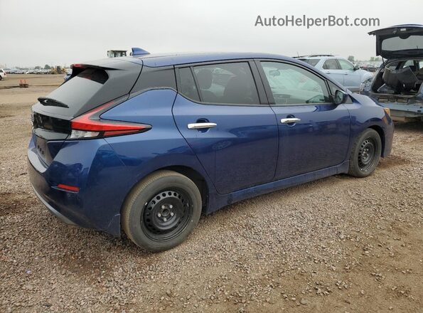 1N4AZ1BV3SC559395 2025 NISSAN LEAF Blue 