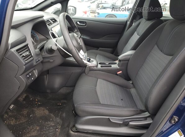 1N4AZ1BV3SC559395 2025 NISSAN LEAF Blue 
