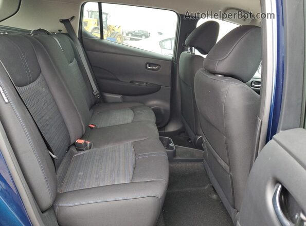1N4AZ1BV3SC559395 2025 NISSAN LEAF Blue 