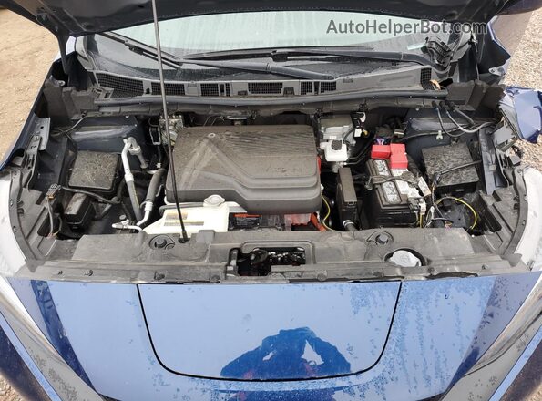 1N4AZ1BV3SC559395 2025 NISSAN LEAF Blue 