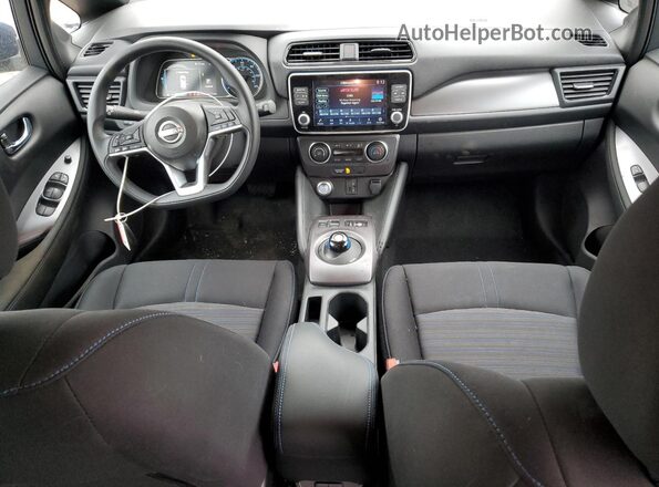 1N4AZ1BV3SC559395 2025 NISSAN LEAF Blue 