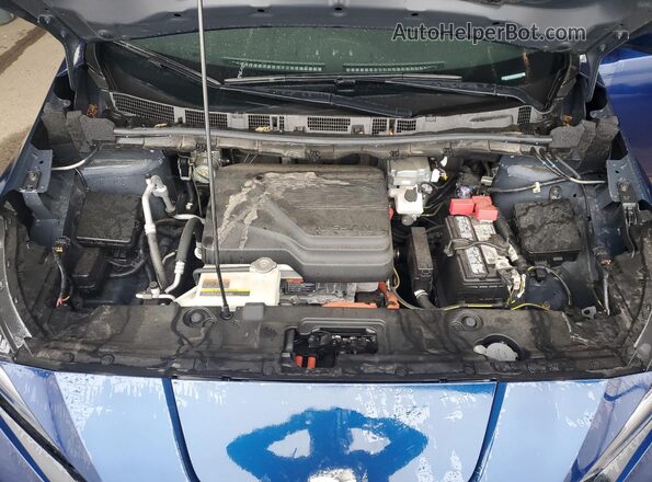 1N4AZ1BV7RC555778 2024 NISSAN LEAF Blue 