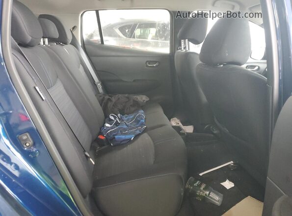 1N4AZ1BV7RC555778 2024 NISSAN LEAF Blue 