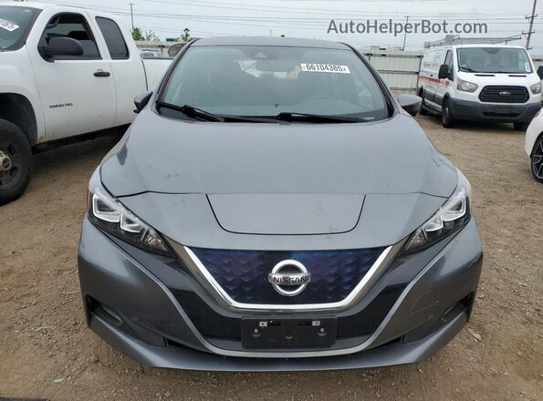 1N4AZ1CP1LC308442 2020 NISSAN LEAF Gray 