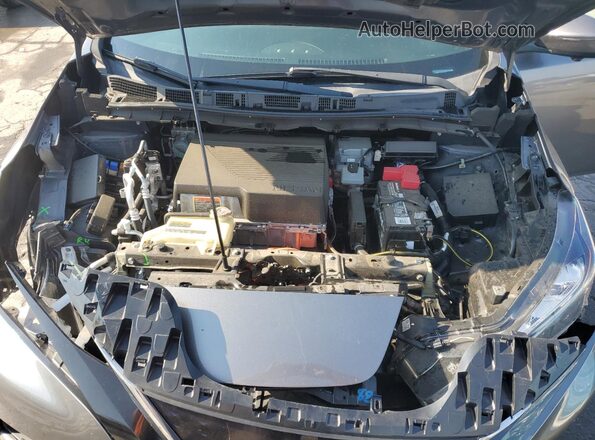 1N4AZ1CP2JC307023 2018 NISSAN LEAF Серый 