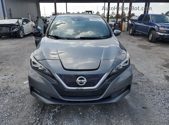 1N4AZ1CP3JC303952 2018 NISSAN LEAF Серый 