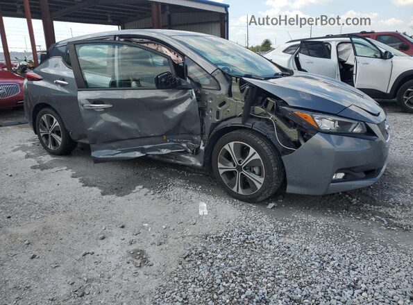 1N4AZ1CP3JC303952 2018 NISSAN LEAF Серый 