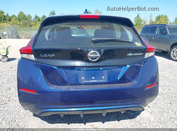 1N4AZ1CP3KC317206 2019 NISSAN LEAF Blue 