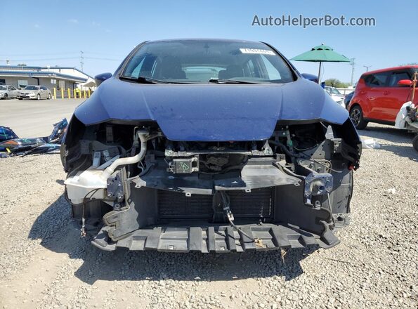 1N4AZ1CP9JC306726 2018 NISSAN LEAF Blue 