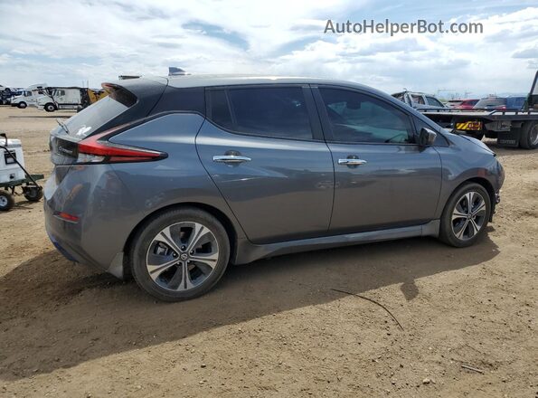 1N4AZ1CPXJC310235 2018 NISSAN LEAF Gray 