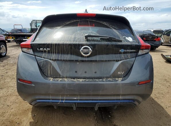 1N4AZ1CPXJC310235 2018 NISSAN LEAF Gray 