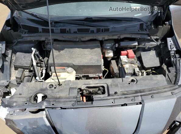 1N4AZ1CPXJC310235 2018 NISSAN LEAF Gray 