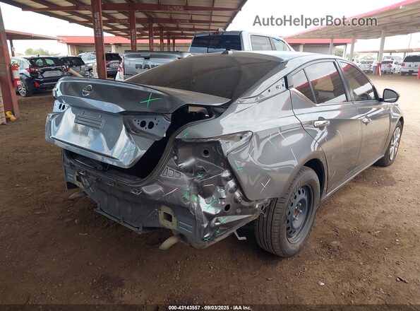 1N4BL4BV1LC215735 2020 NISSAN ALTIMA Gray Задня права чверть