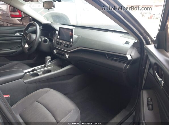 1N4BL4BV1LC215735 2020 NISSAN ALTIMA Gray Вид салону спереду