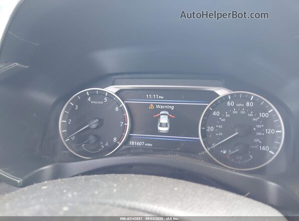 1N4BL4BV1LC215735 2020 NISSAN ALTIMA Gray Вид задніх сидінь
