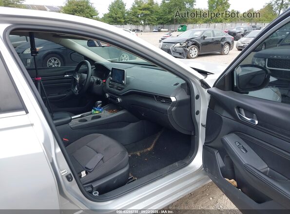 1N4BL4BV2LC255208 2020 NISSAN ALTIMA Pewter Вид салона спереди