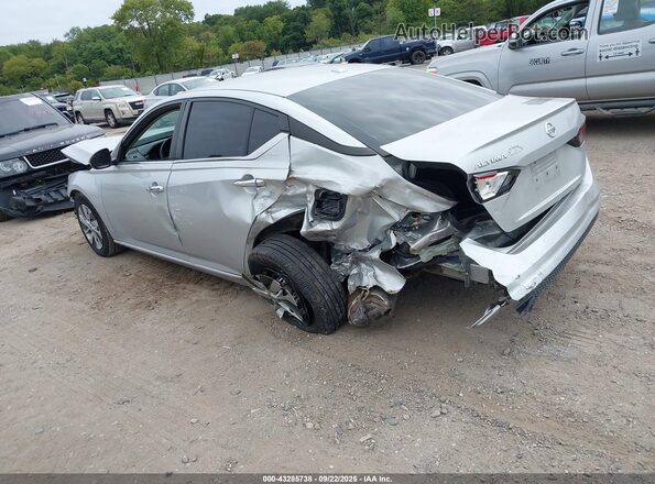 1N4BL4BV2LC255208 2020 NISSAN ALTIMA Pewter Задняя левая четверть