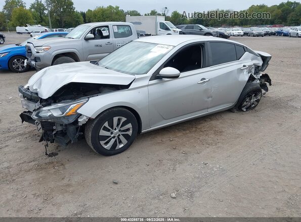 1N4BL4BV2LC255208 2020 NISSAN ALTIMA Pewter Передняя левая четверть