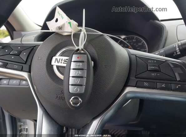 1N4BL4BV2LC255208 2020 NISSAN ALTIMA Pewter Вид панели приборов