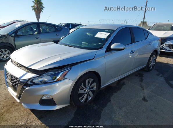 1N4BL4BV3KC161207 2019 NISSAN ALTIMA Silver Передня ліва чверть