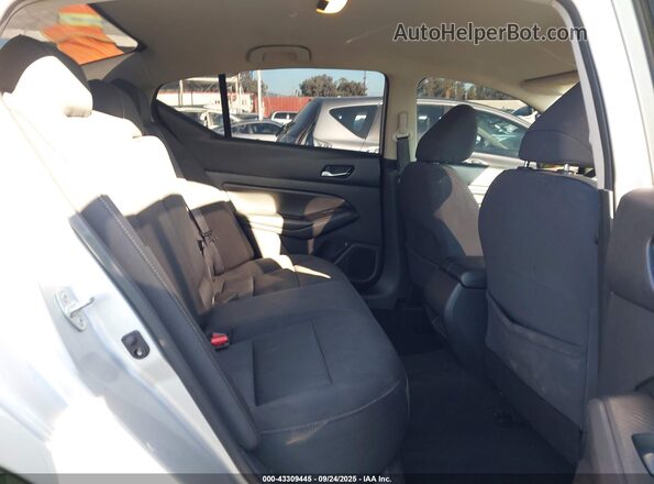 1N4BL4BV3KC161207 2019 NISSAN ALTIMA Silver Вид наклейки з VIN-кодом