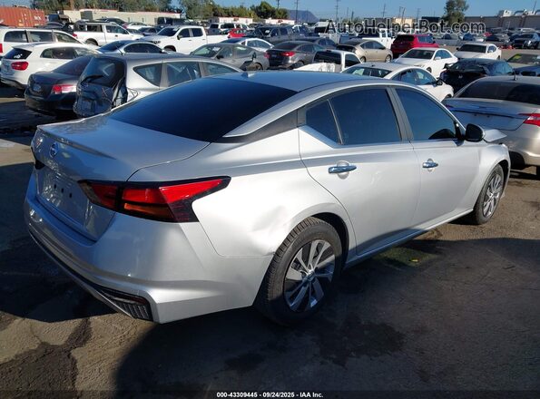 1N4BL4BV3KC161207 2019 NISSAN ALTIMA Silver Задня права чверть