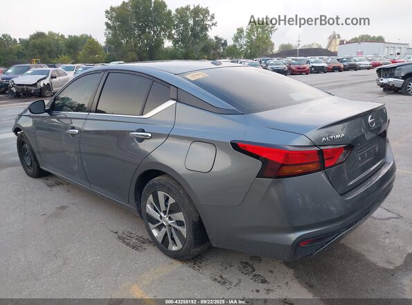 1N4BL4BV3LC185265 2020 NISSAN ALTIMA Gray Trasero izquierdo