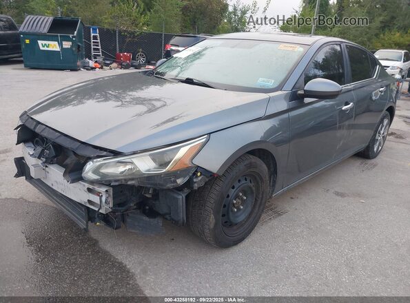 1N4BL4BV3LC185265 2020 NISSAN ALTIMA Gray Vista tres cuartos delantera izquierda