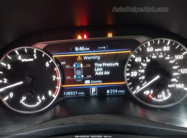 1N4BL4BV3LC185265 2020 NISSAN ALTIMA Gray Vista de los asientos traseros