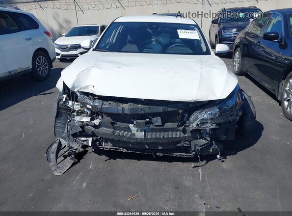 1N4BL4BV3NN415376 2022 NISSAN ALTIMA Белый Вид щитка приборов