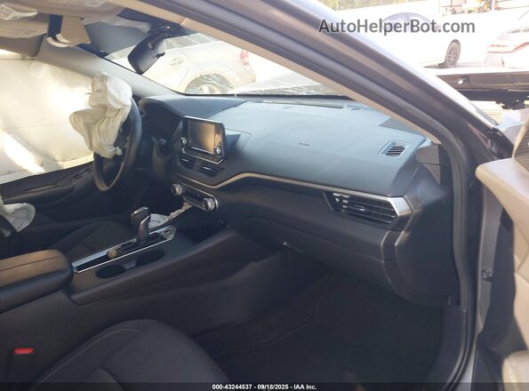 1N4BL4BV3RN402147 2024 NISSAN ALTIMA Серый Вид салона спереди